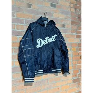 Reversible Detroit Bomber Jacket
